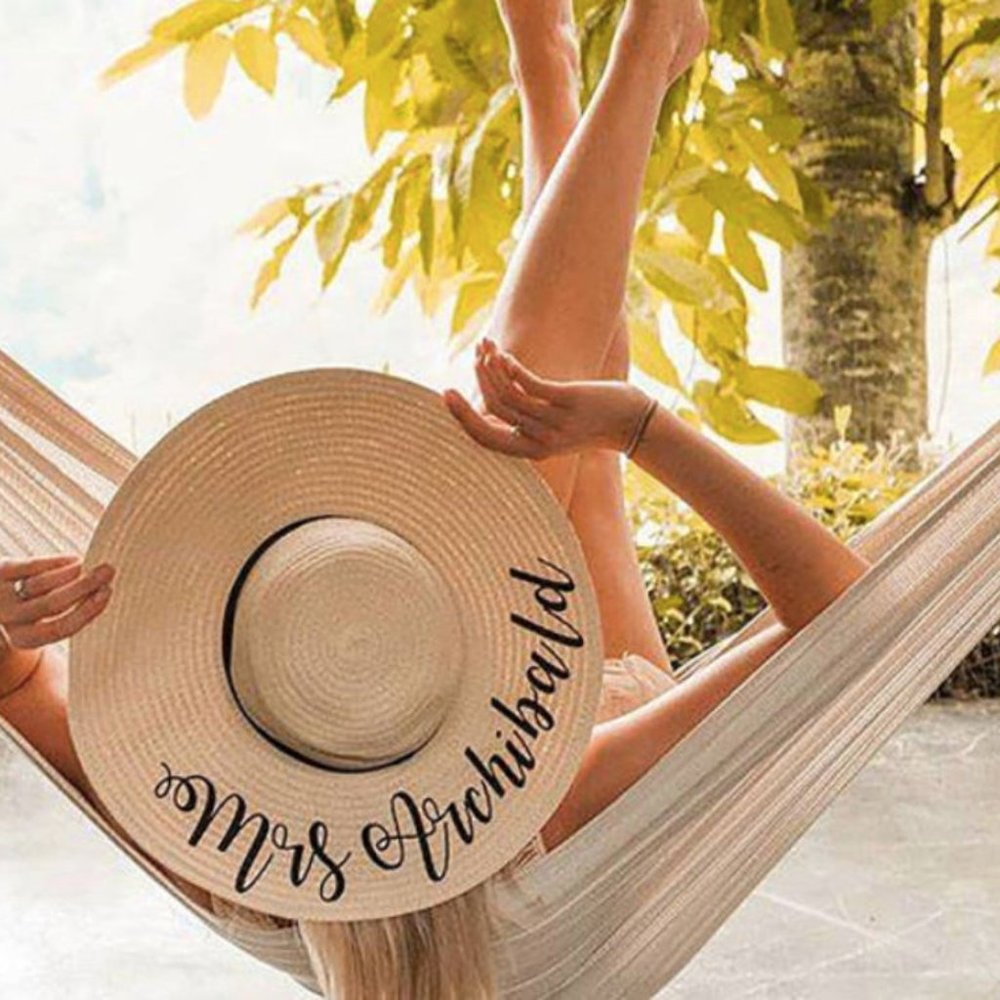 Customized Sun Hat - Picture 6 of 11